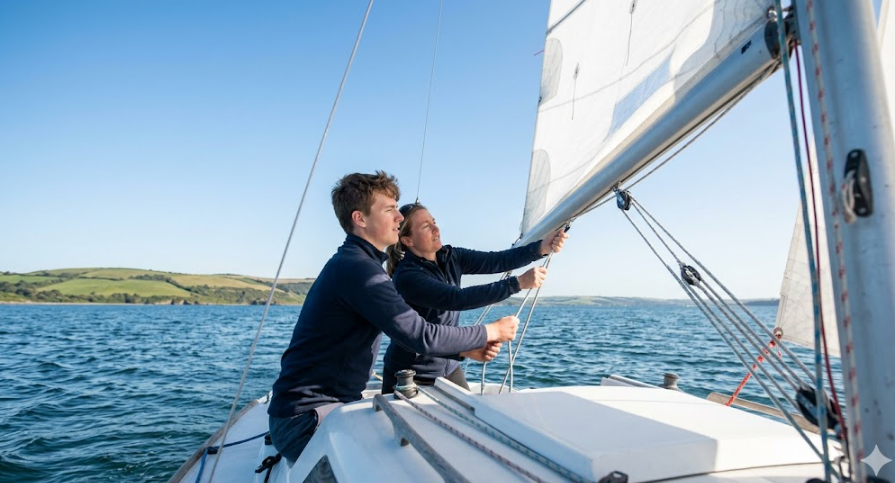 Jachting a vodné športy